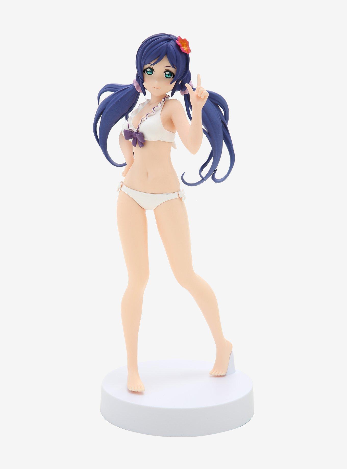 Banpresto Love Live! EXQ Toujou Nozomi Collectible Figure, , hi-res