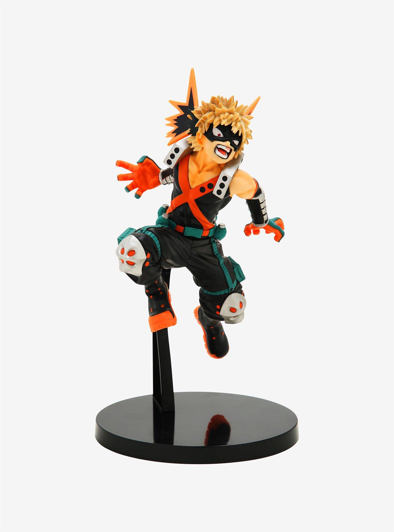 Banpresto My Hero Academia King of Artist Katsuki Bakugo Collectible Figure, , hi-res