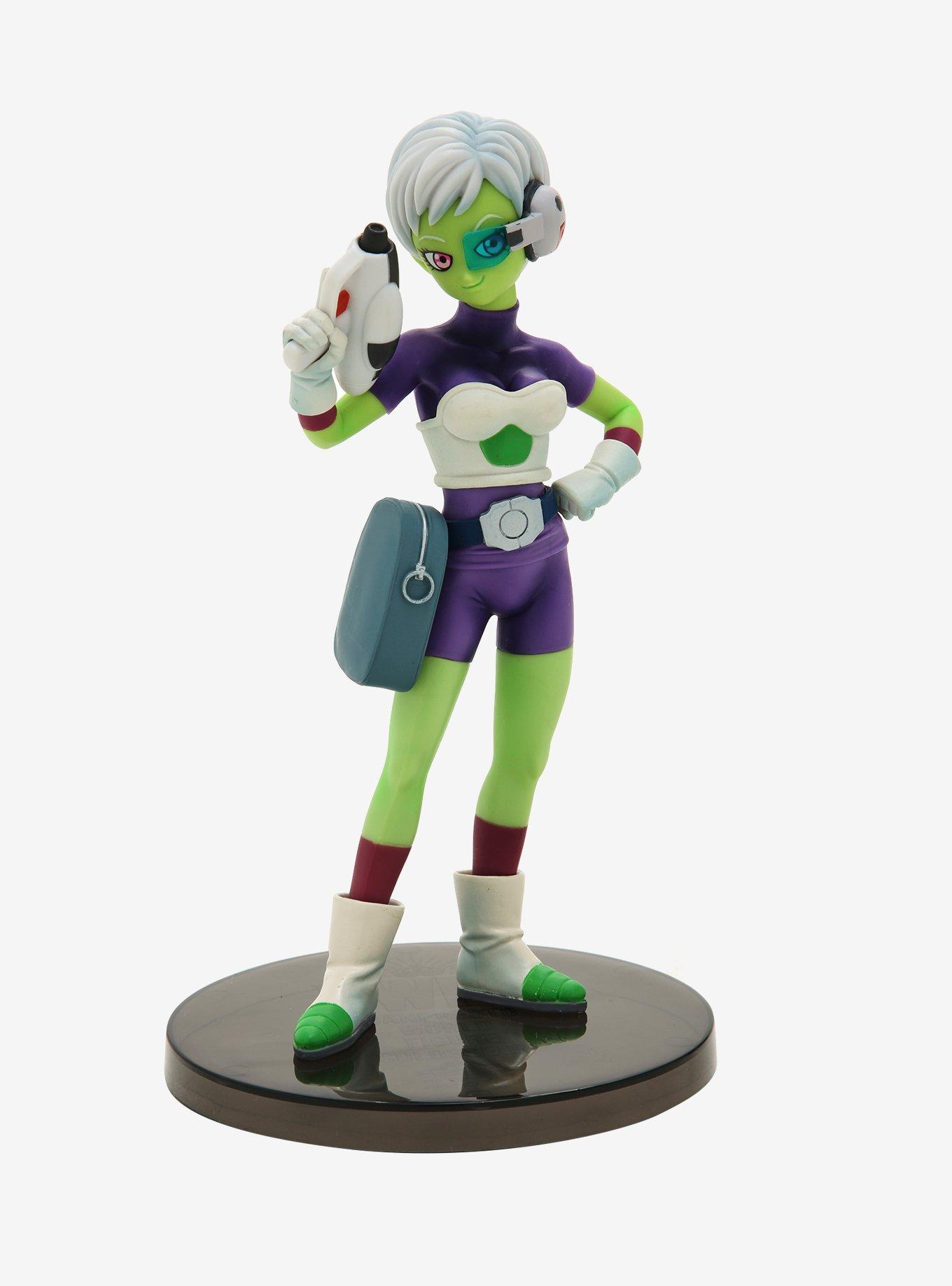 Banpresto Dragon Ball Super: Broly SCultures Figure Colosseum Cheelai Collectible Figure, , hi-res