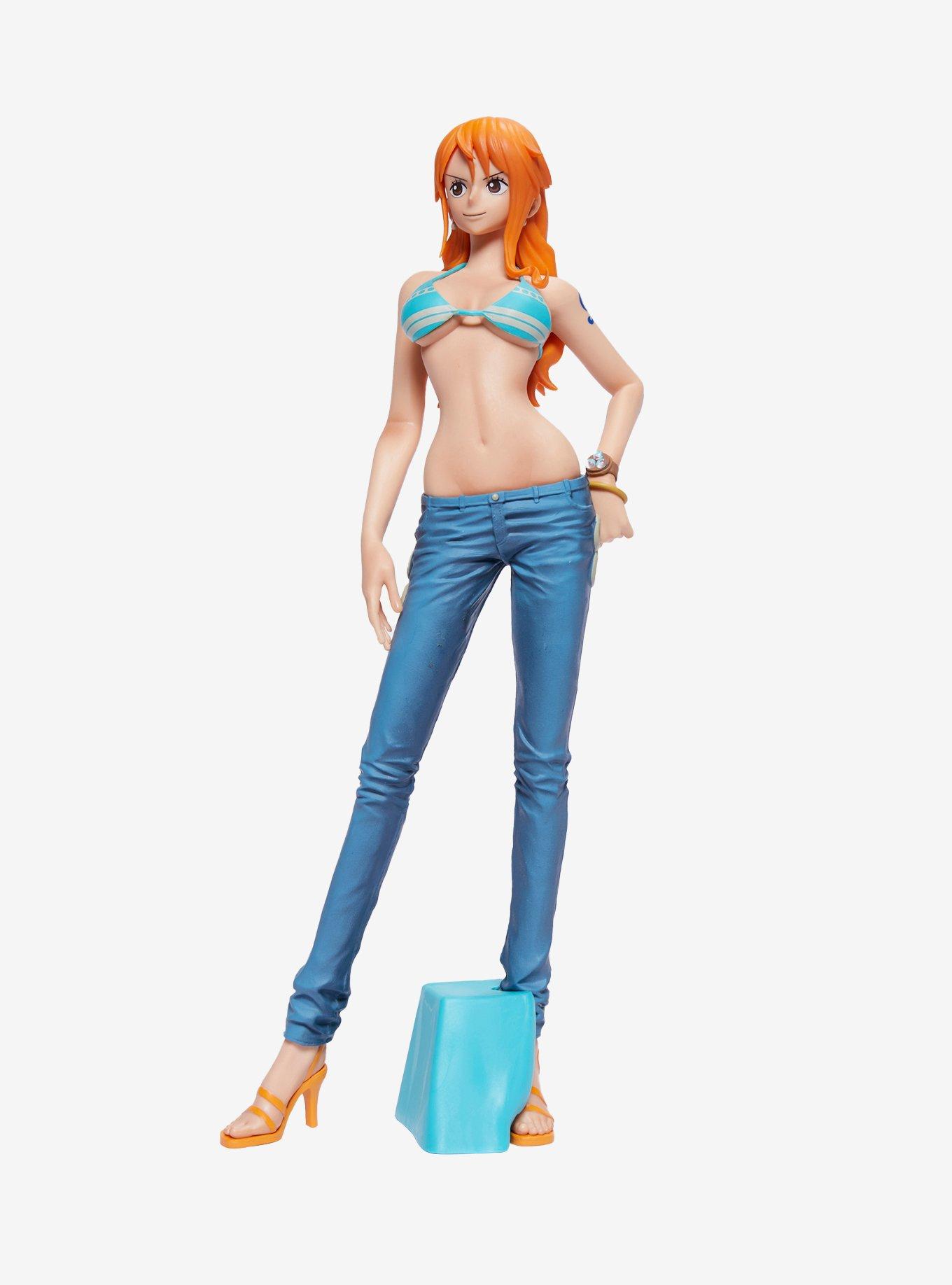 Banpresto One Piece Grandista The Grandline Lady Nami Collectible Figure, , hi-res