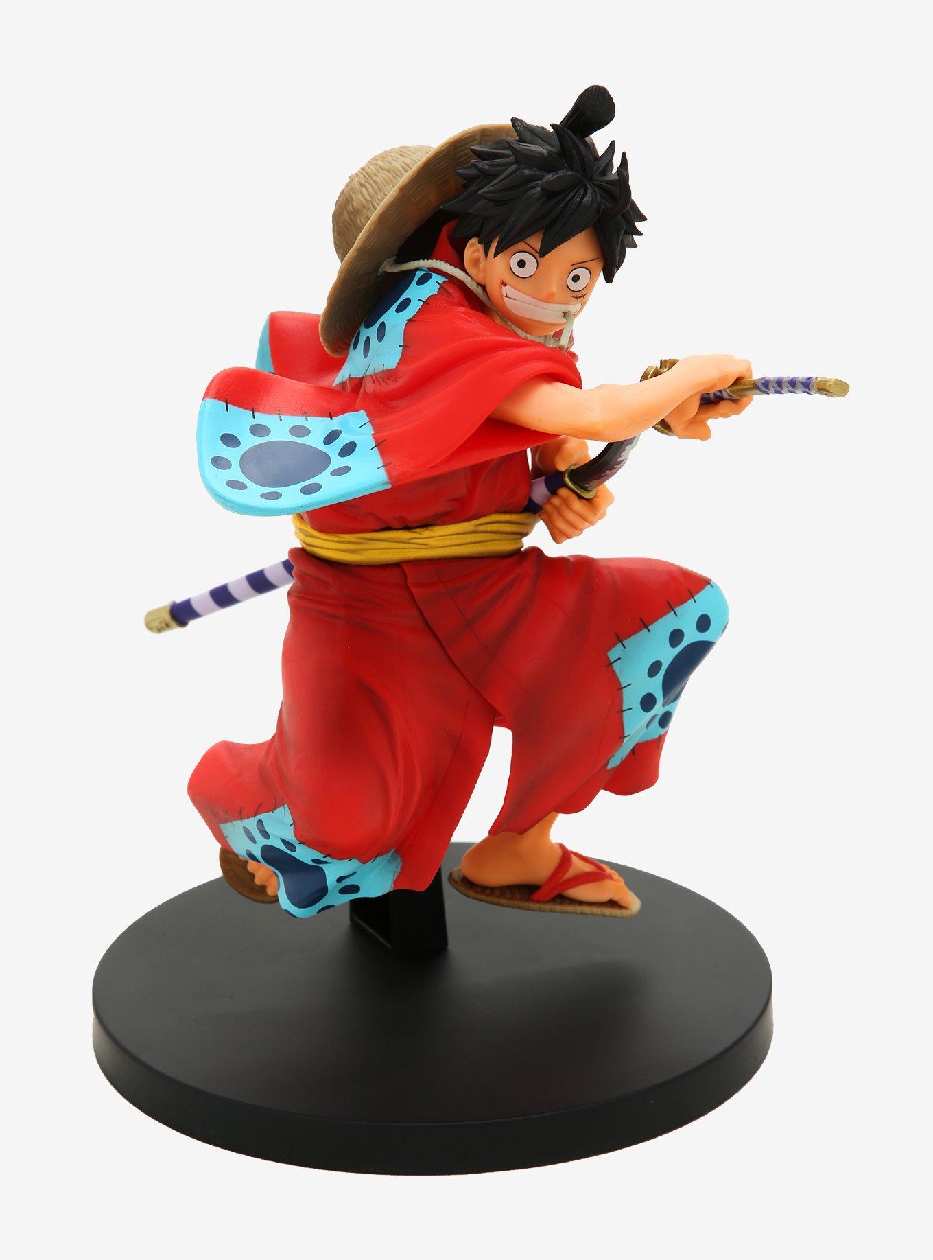 Banpresto One Piece King Of Artist Monkey D Luffy Wano Country Collectible Figure Hot Topic