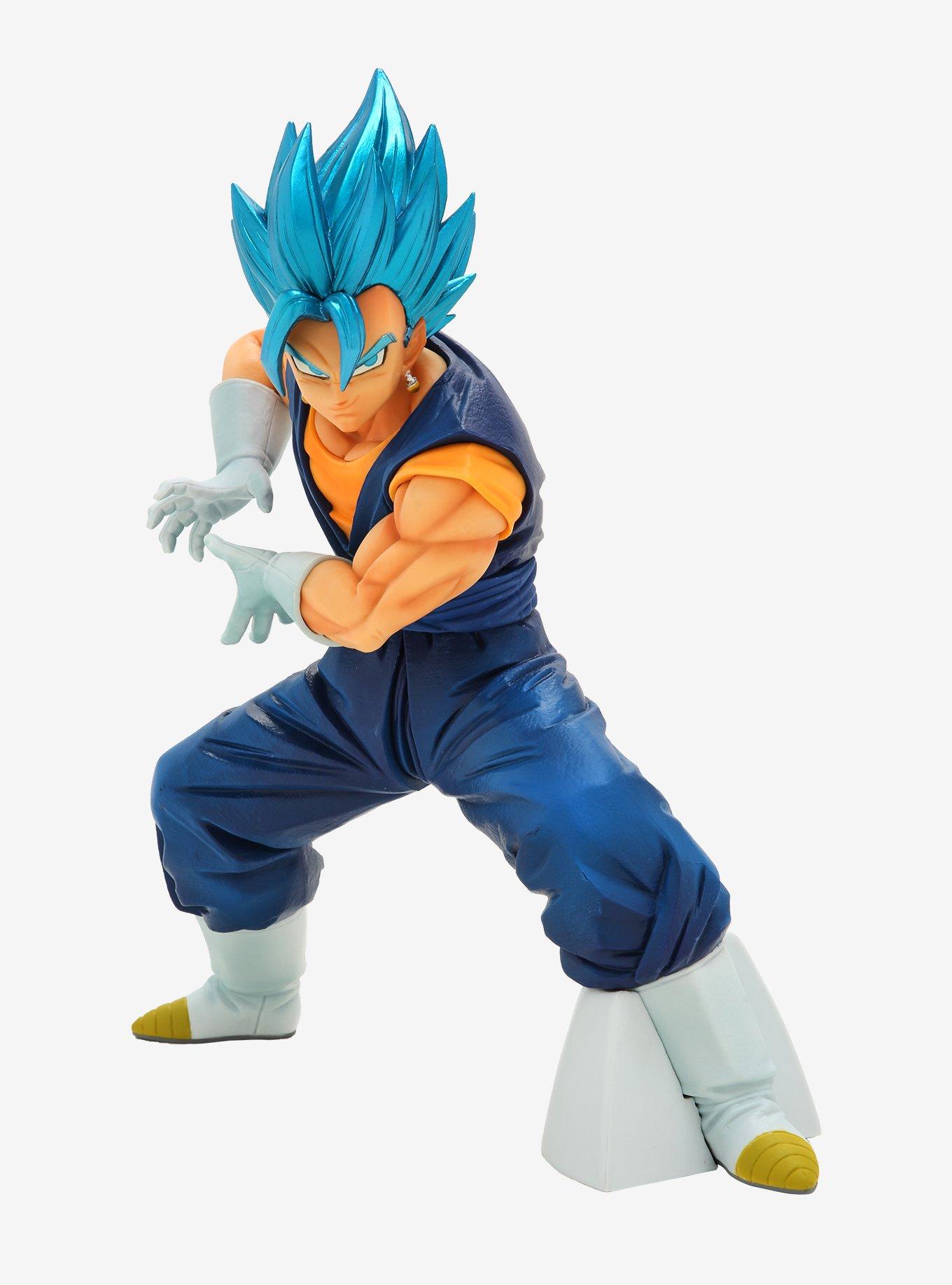 Banpresto Dragon Ball Super SSGSS Vegito Final Kamehameha Ver. 1 Collectible Figure, , hi-res