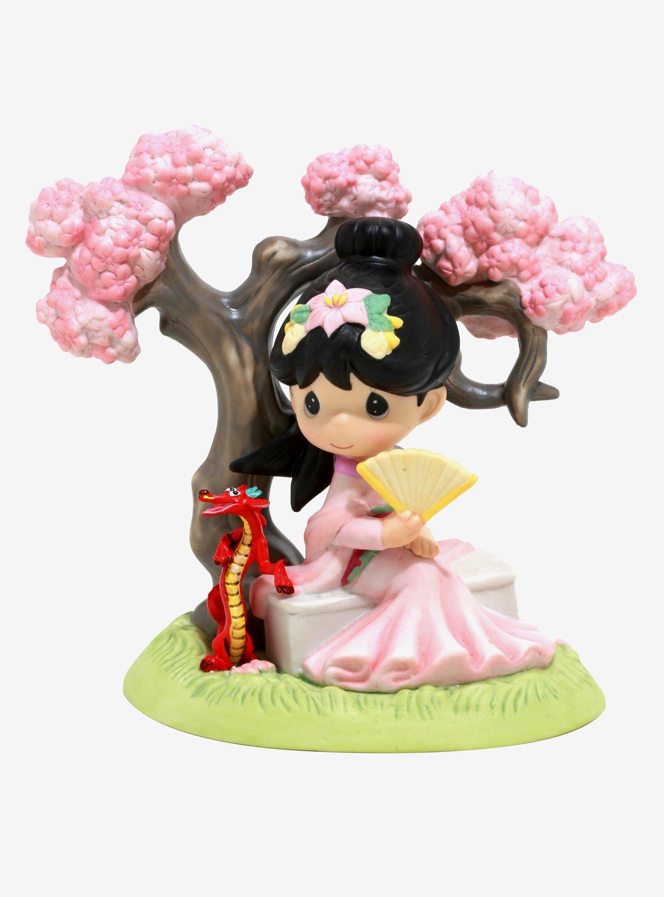 Precious Moments Disney Mulan A Blossom Is Never Too Late To Bloom Figurine, , hi-res