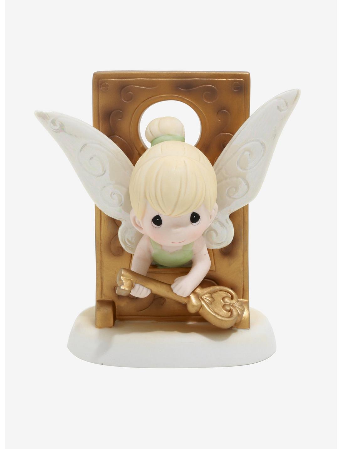 Precious Moments Disney Peter Pan Tinker Bell You Hold The Key To My Heart Figurine, , hi-res