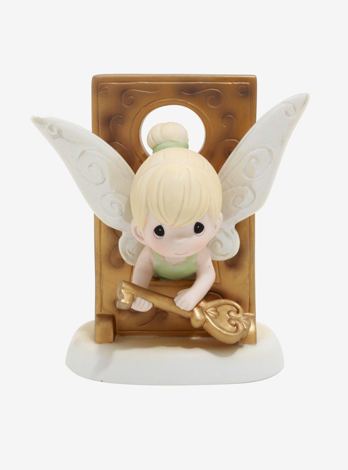 Precious Moments Disney Peter Pan Tinker Bell You Hold The Key To My Heart Figurine, , hi-res