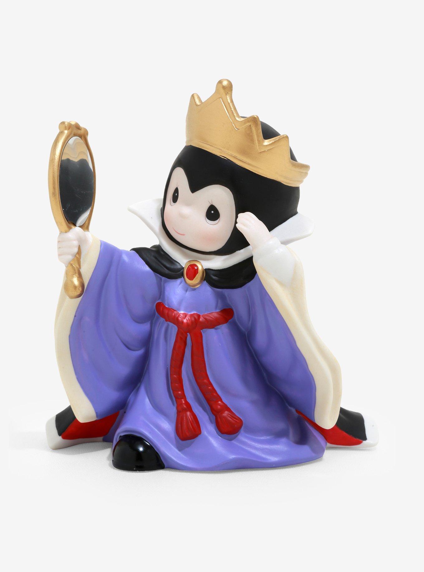 Precious Moments Disney Snow White And The Seven Dwarfs Evil Queen You Are The Fairest One Of All Figurine, , hi-res