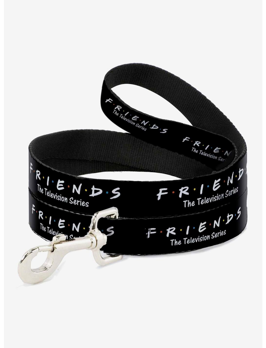 Friends The Television Series Logo Dog Leash, , hi-res