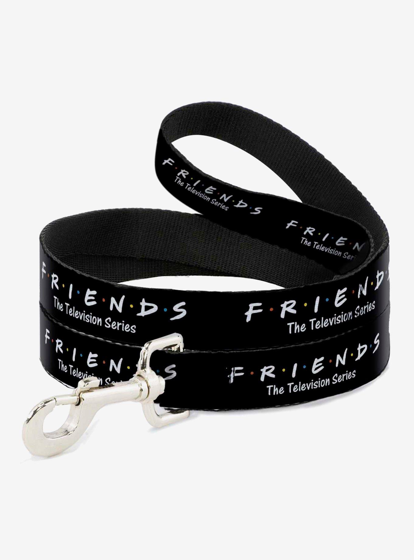 Friends The Television Series Logo Dog Leash, , hi-res