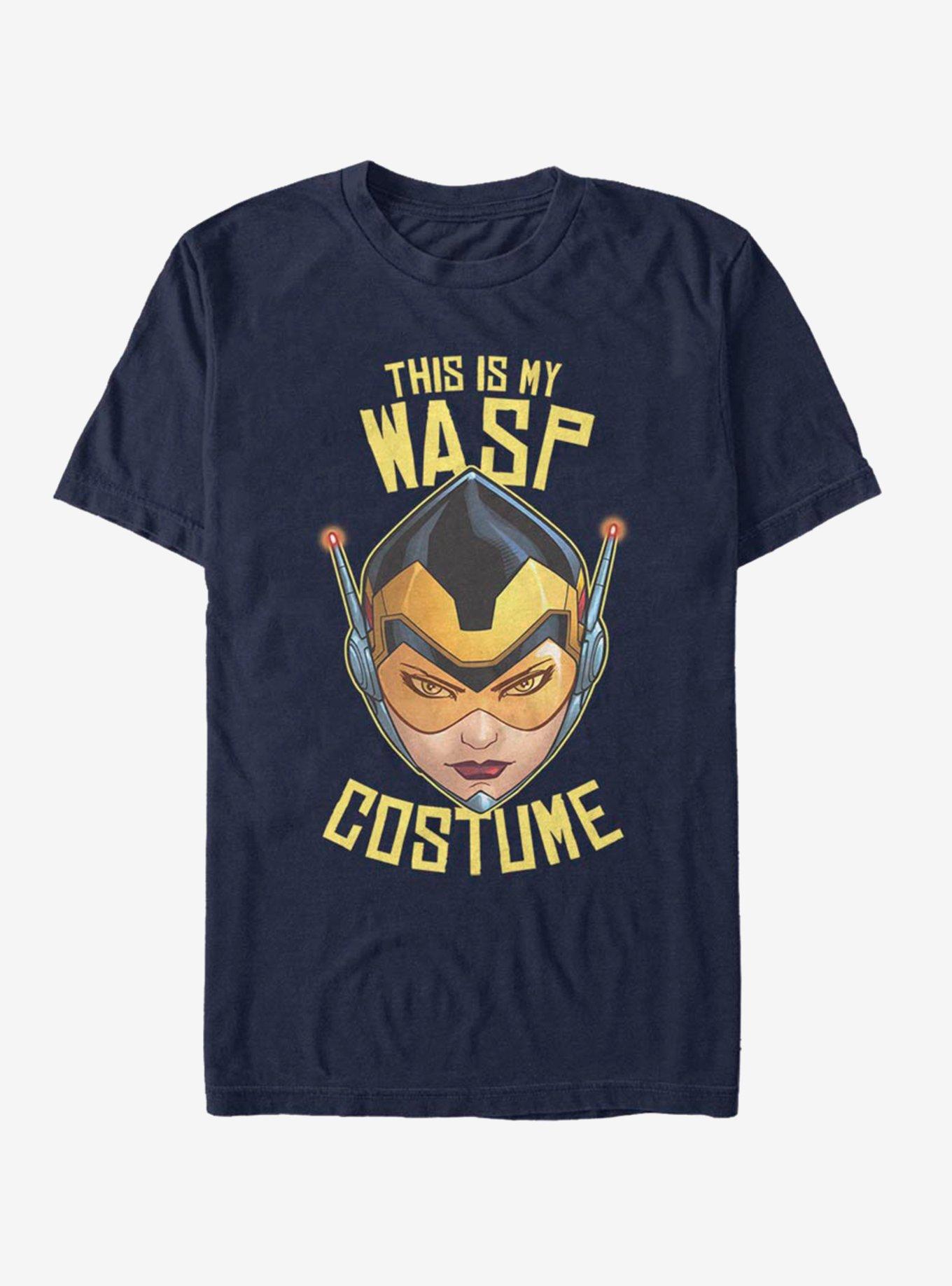 Marvel Ant-Man Wasp Costume T-Shirt, NAVY, hi-res