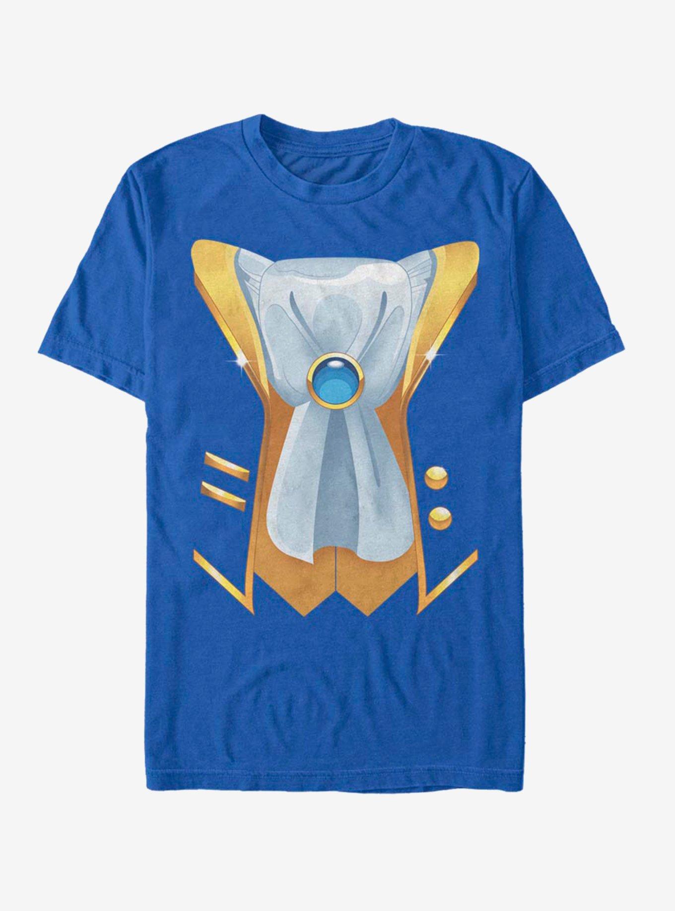 Disney Beauty and the Beast Beast Coat T-Shirt, , hi-res