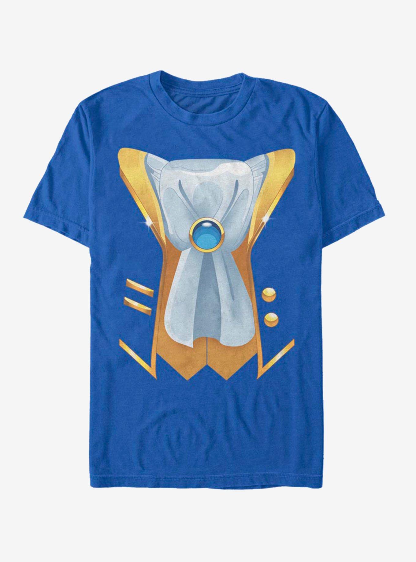 Disney Beauty and the Beast Beast Coat T-Shirt, ROYAL, hi-res