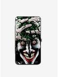 DC Comics Joker The Killing Joke Holding Head Pose Hahaha Hinged Wallet, , hi-res