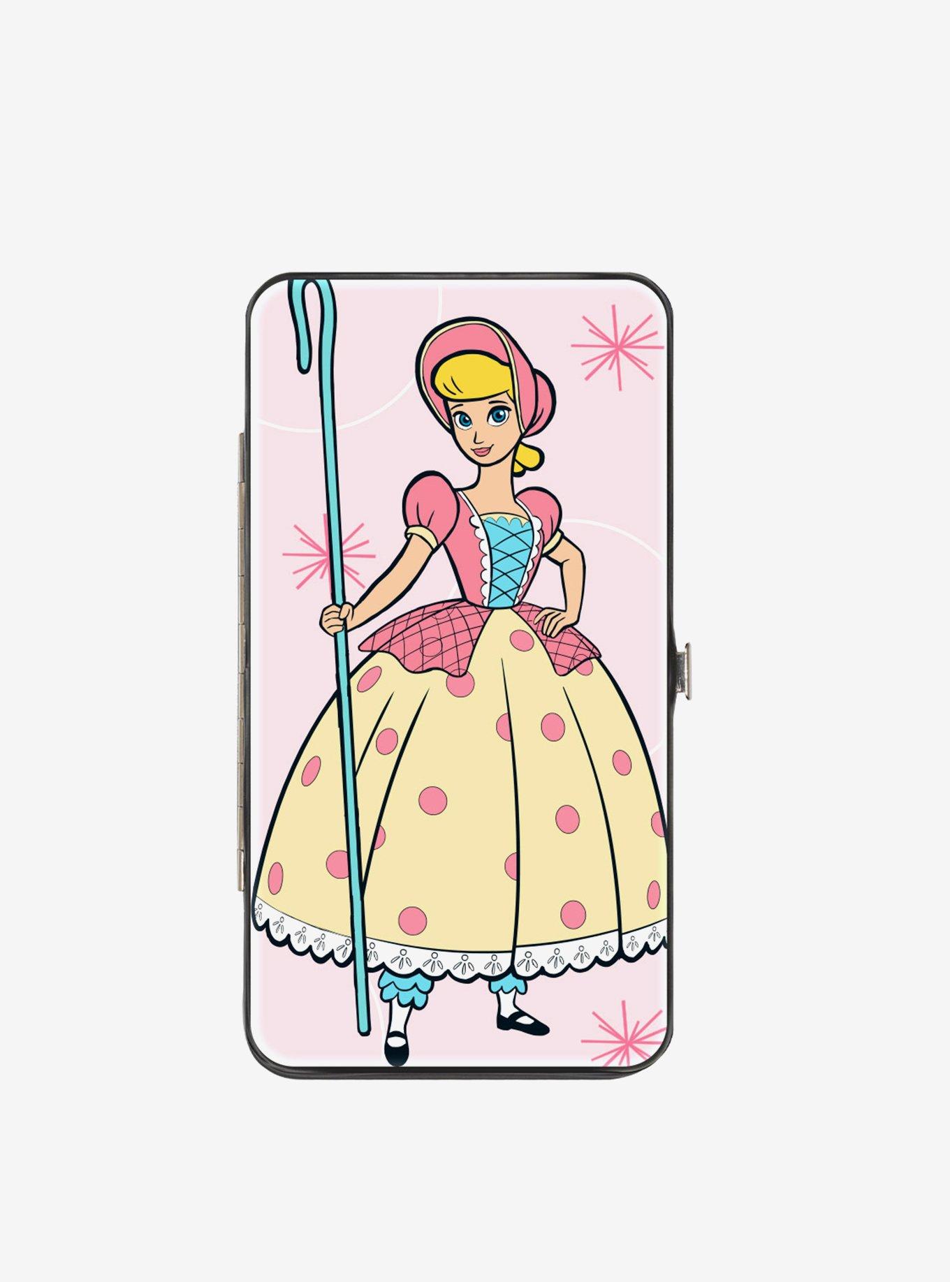 Disney Pixar Toy Story Bo Peep Standing Pose Hinged Wallet, , hi-res