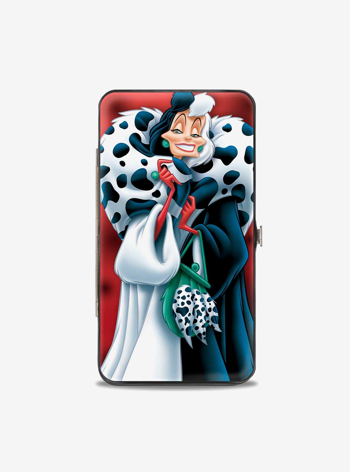 Loungefly-villian Disney Cruella card wallet from Vil