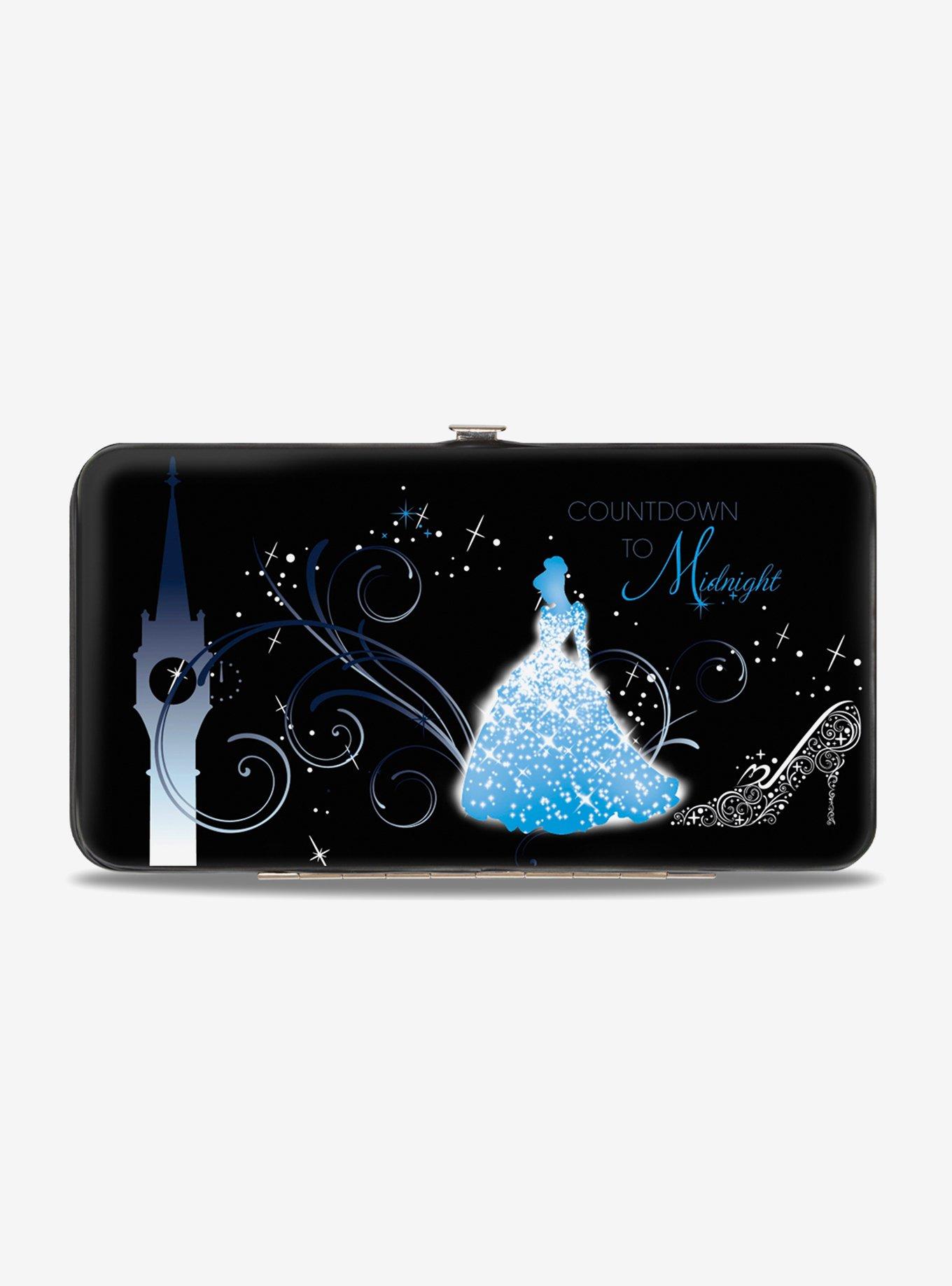 Disney Cinderella Countdown To Midnight Hinged Wallet, , hi-res