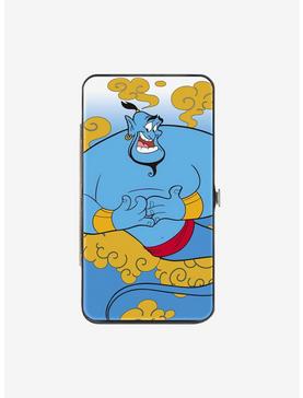 Disney Classic Aladdin Genie Smiling Pose Hinged Wallet, , hi-res