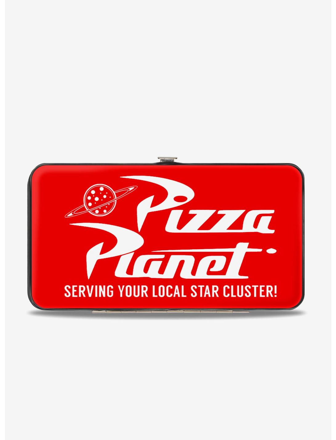 Disney Pixar Toy Story Pizza Planet Serving Your Local Star Hinged Wallet, , hi-res