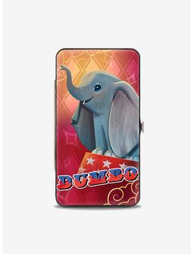 Disney Dumbo Circus Stand Pose Diamonds Hinged Wallet, , hi-res