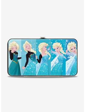 Disney Frozen Elsa Letting It Go Transformation Make Your Own Magic Hinged Wallet, , hi-res