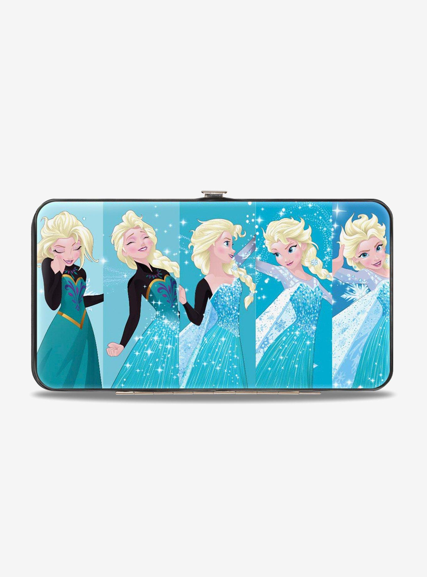Disney Frozen Elsa Letting It Go Transformation Make Your Own Magic Hinged Wallet, , hi-res