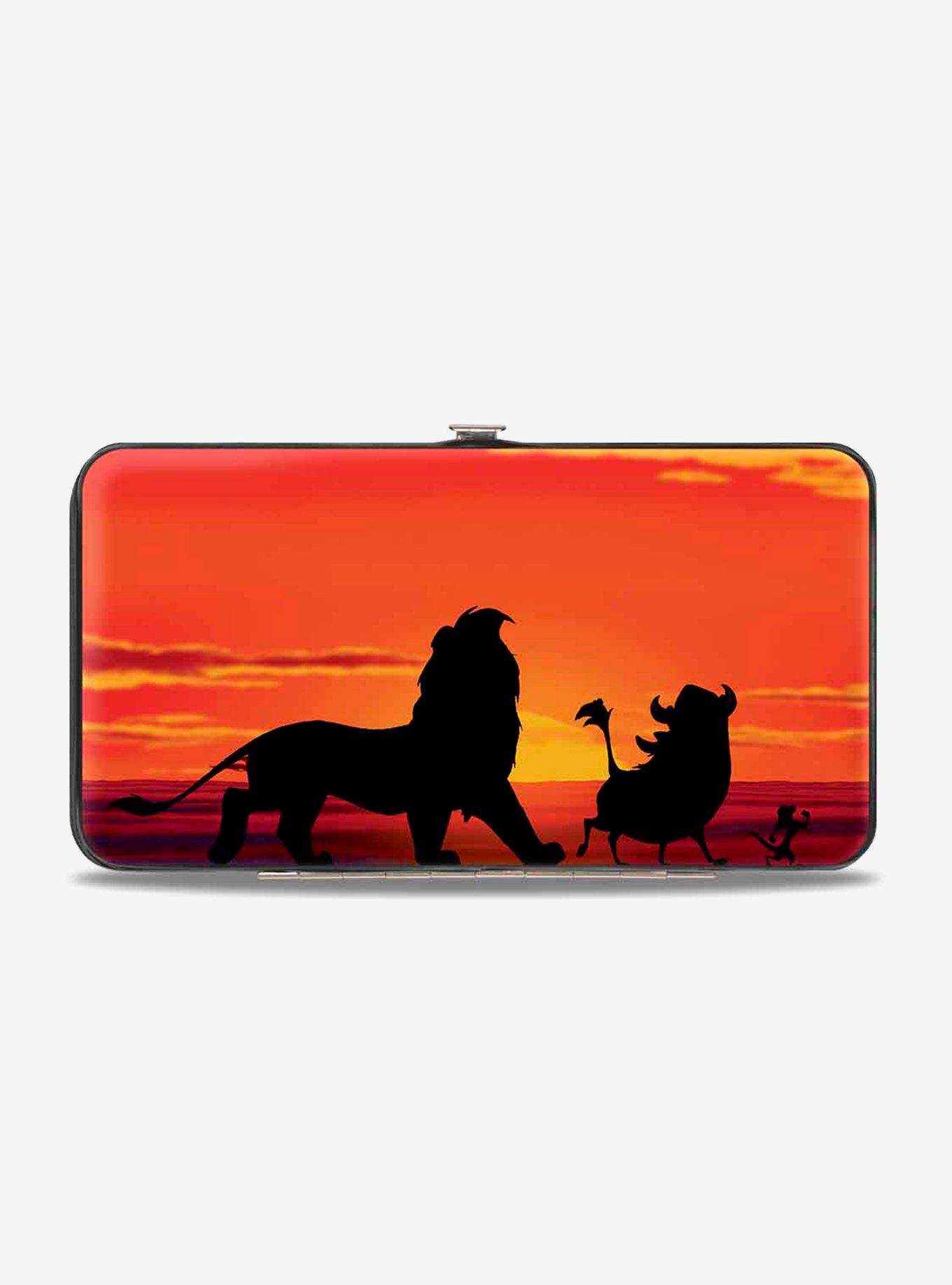 Disney The Lion King Hakuna Matata Simba Pumbaa Timon Sunset Silhouette ...