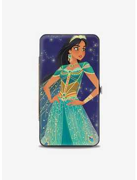 Disney Jasmine 2019 Standing Pose Stars Hinged Wallet, , hi-res