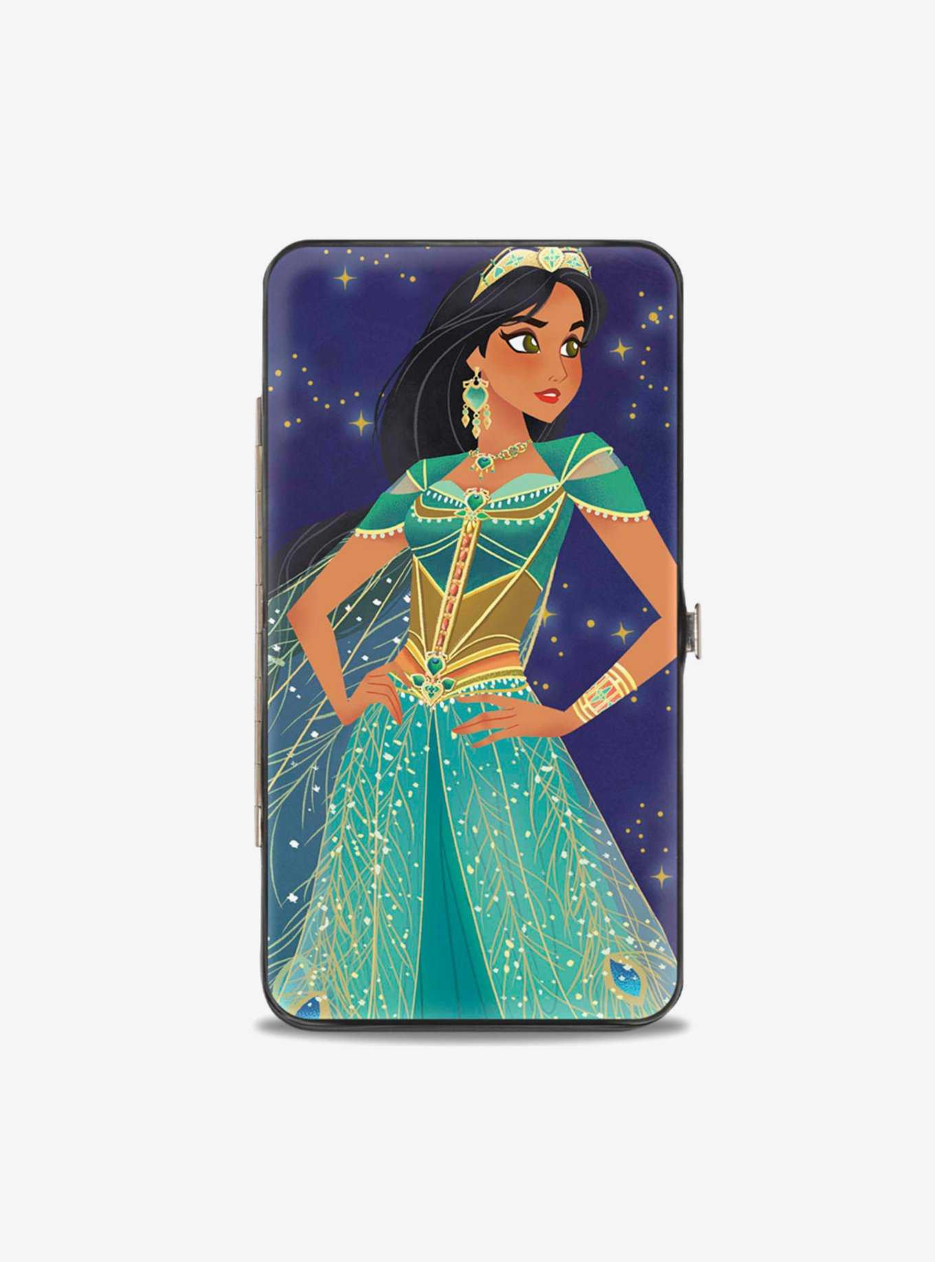 Disney Jasmine 2019 Standing Pose Stars Hinged Wallet, , hi-res