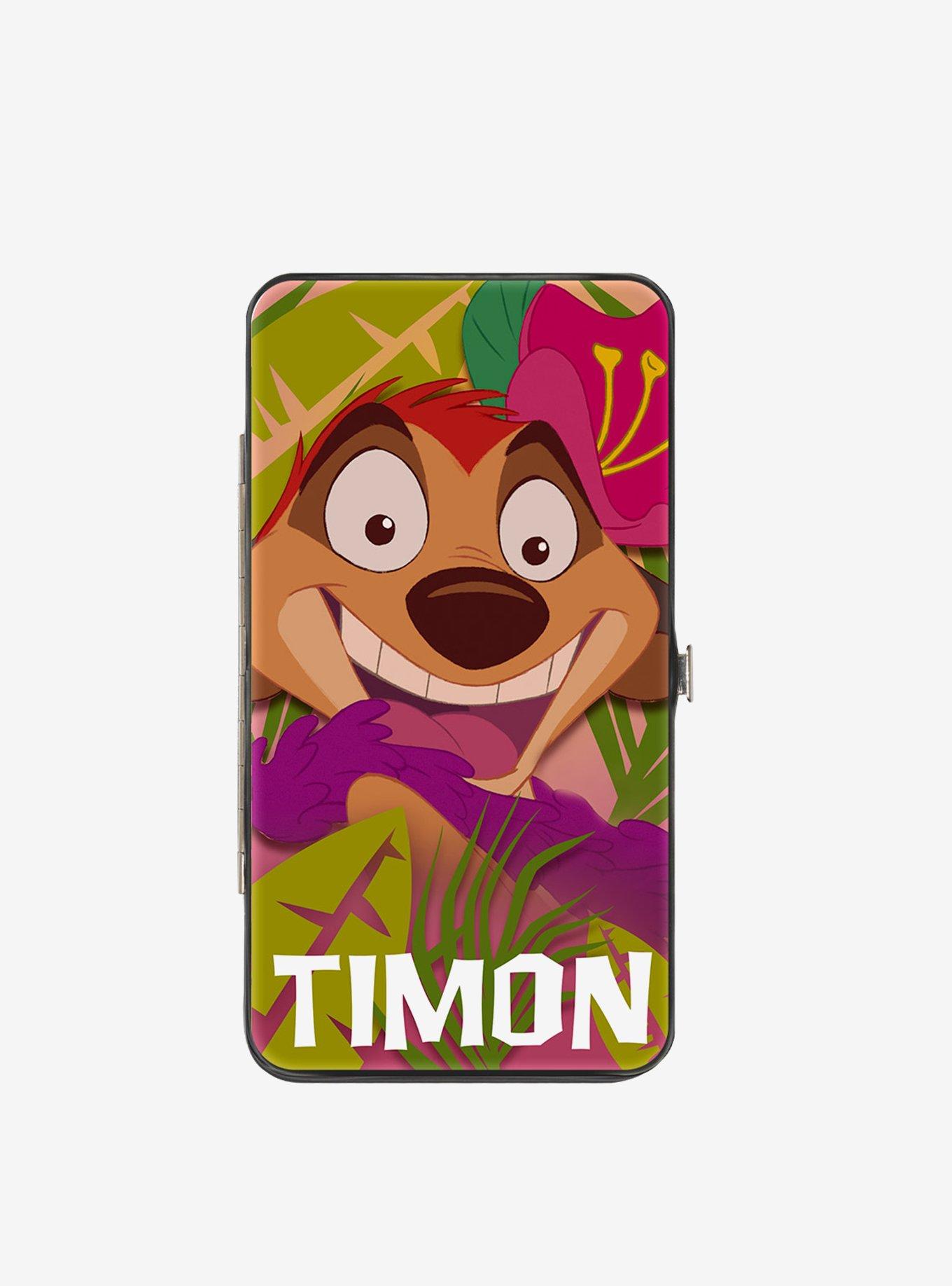 Disney The Lion King Timon Hula Dance Hinged Wallet, , hi-res
