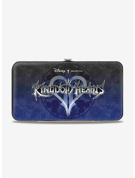Disney Kingdom Hearts II Hidden Mickey Symbols Scattered Hinged Wallet, , hi-res