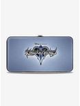 Disney Kingdom Hearts II Logo Silver Hinged Wallet, , hi-res