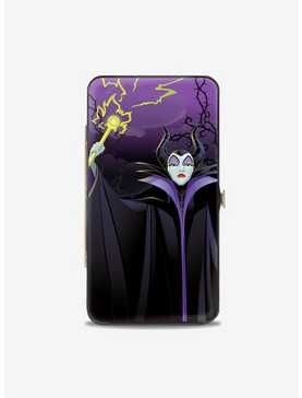 Disney Sleeping Beauty Maleficent Forest of Thorns Hinged Wallet, , hi-res