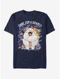 Disney Big Hero 6 Scare Baymax T-Shirt, NAVY, hi-res