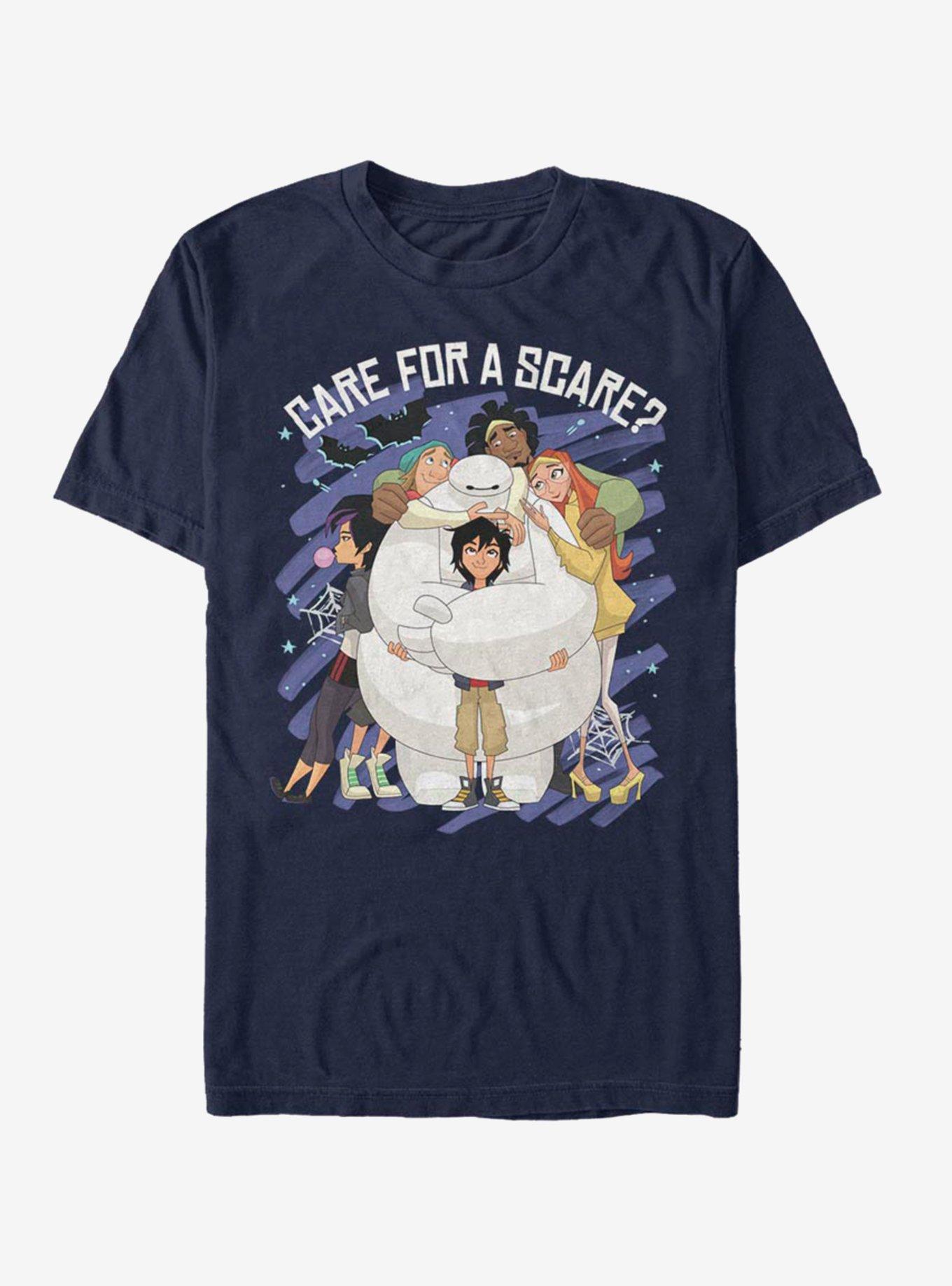 Disney Big Hero 6 Scare Baymax T-Shirt, , hi-res