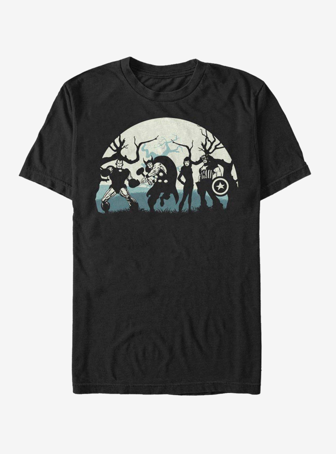 Marvel Avengers Avenge Or Treat T-Shirt, BLACK, hi-res