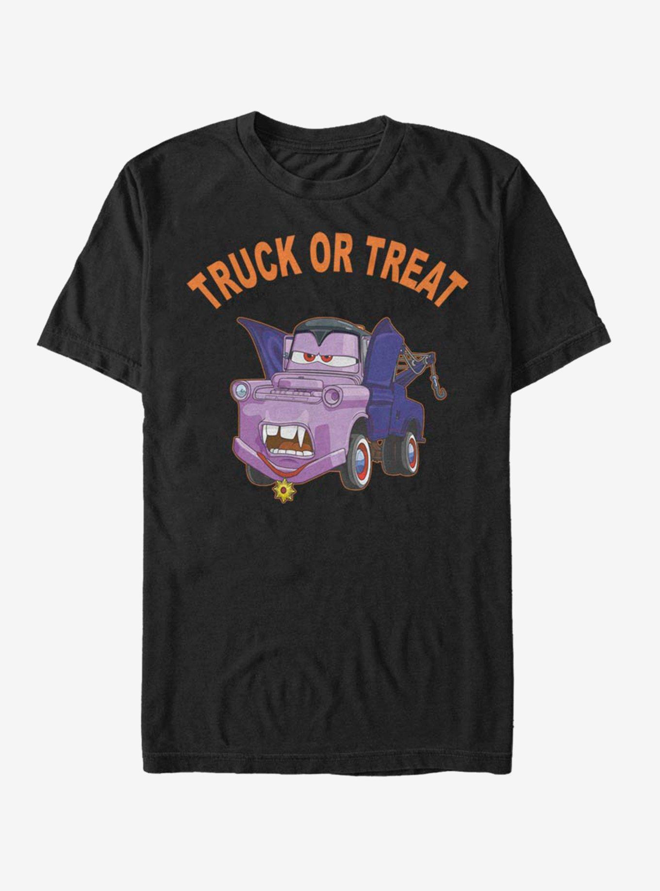 Disney Pixar Cars Mater Truck Or Treat Color T-Shirt, , hi-res