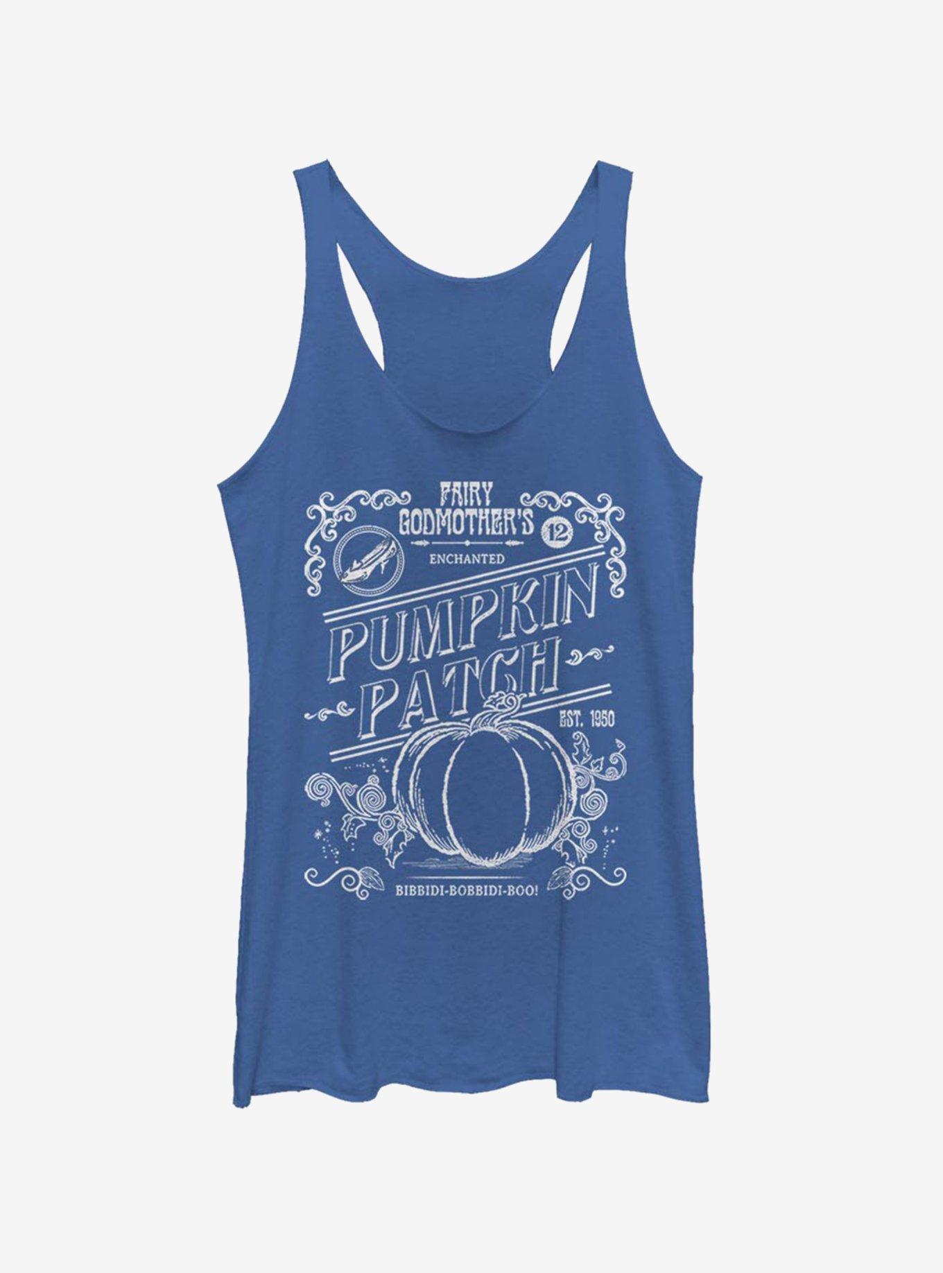 Disney Cinderella Midnight Pumpkin Patch Girls Tank, ROY HTR, hi-res