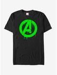 Marvel Avengers Oozing Avengers T-Shirt, BLACK, hi-res