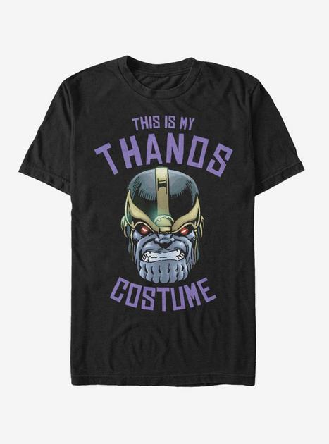 Thanos in best sale a shirt