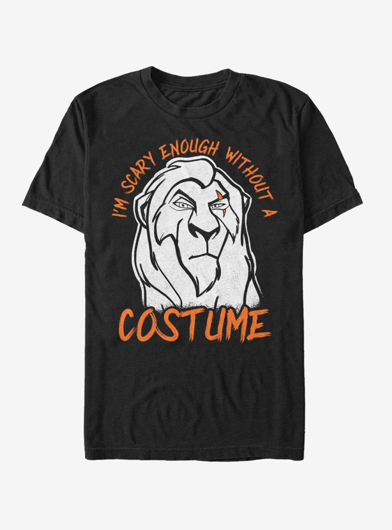 Disney The Lion King Without A Costume T-Shirt, , hi-res
