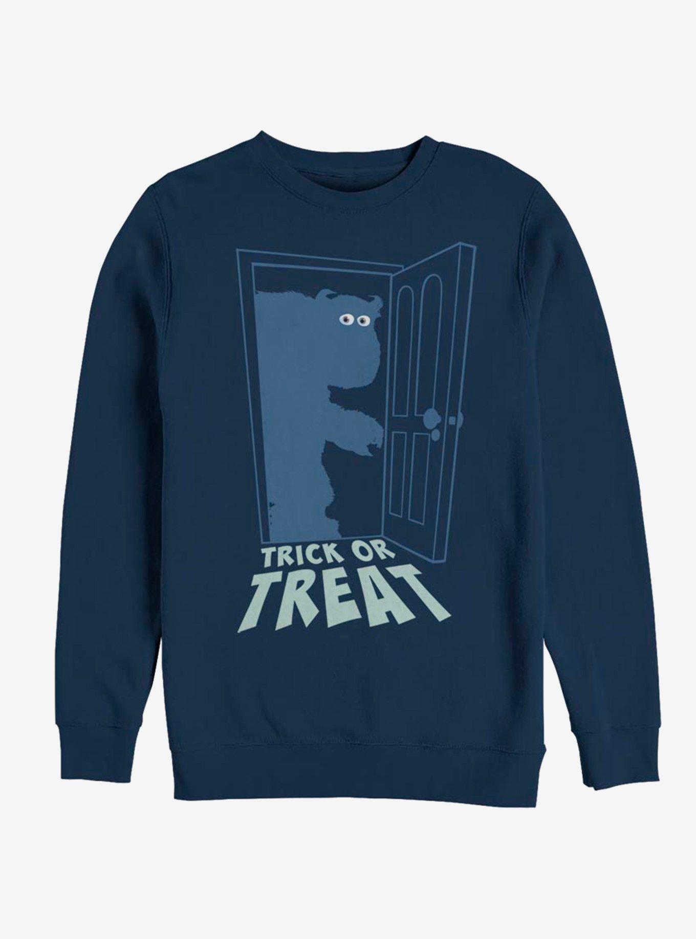 Disney Pixar Monsters University Sully's Treat Sweatshirt, NAVY, hi-res