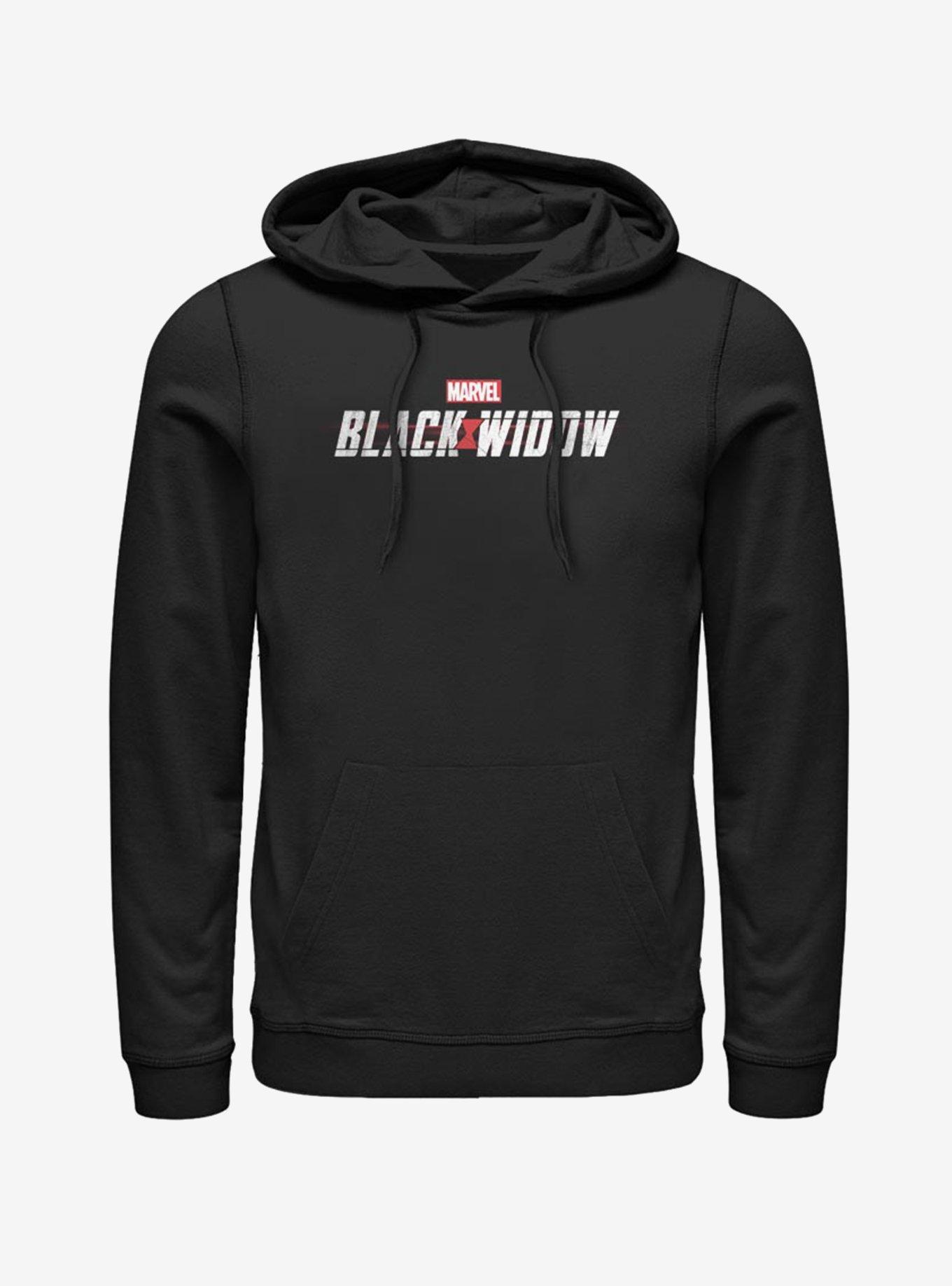 Marvel Black Widow Logo Hoodie, , hi-res