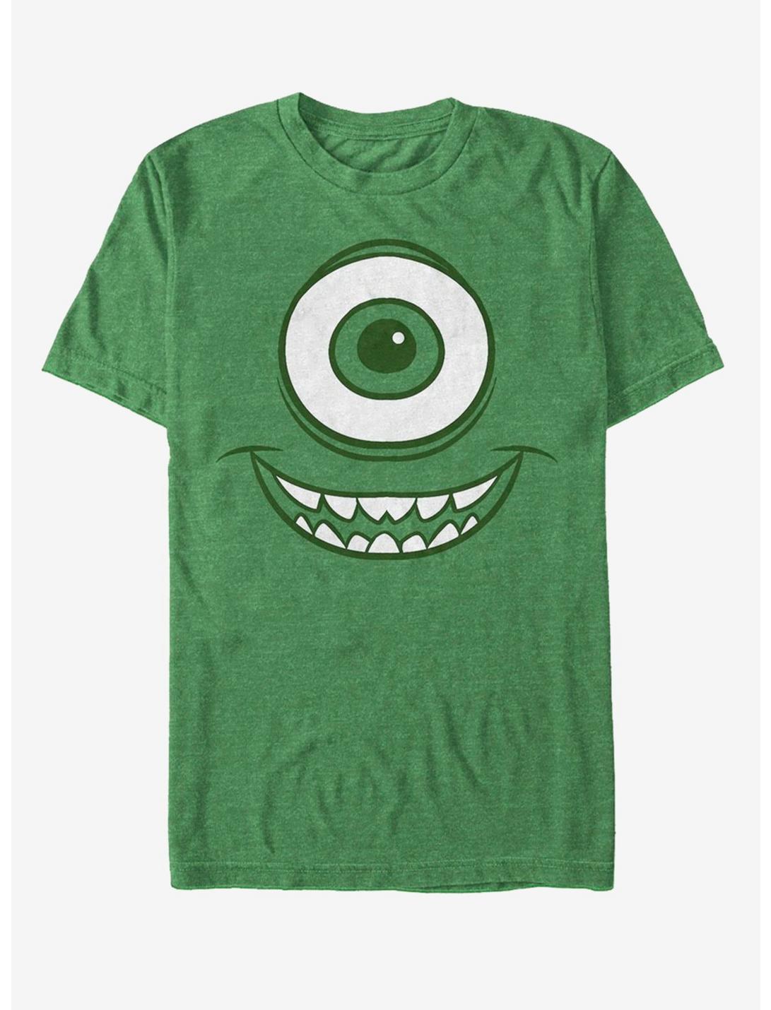 Disney Pixar Monsters University Mike Face T-Shirt, KEL HTR, hi-res