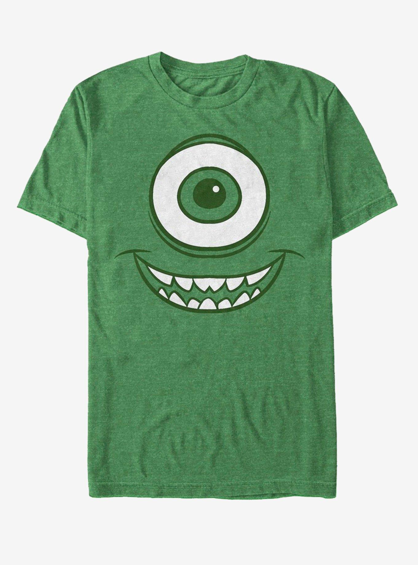 Disney Pixar Monsters University Mike Face T-Shirt, KEL HTR, hi-res