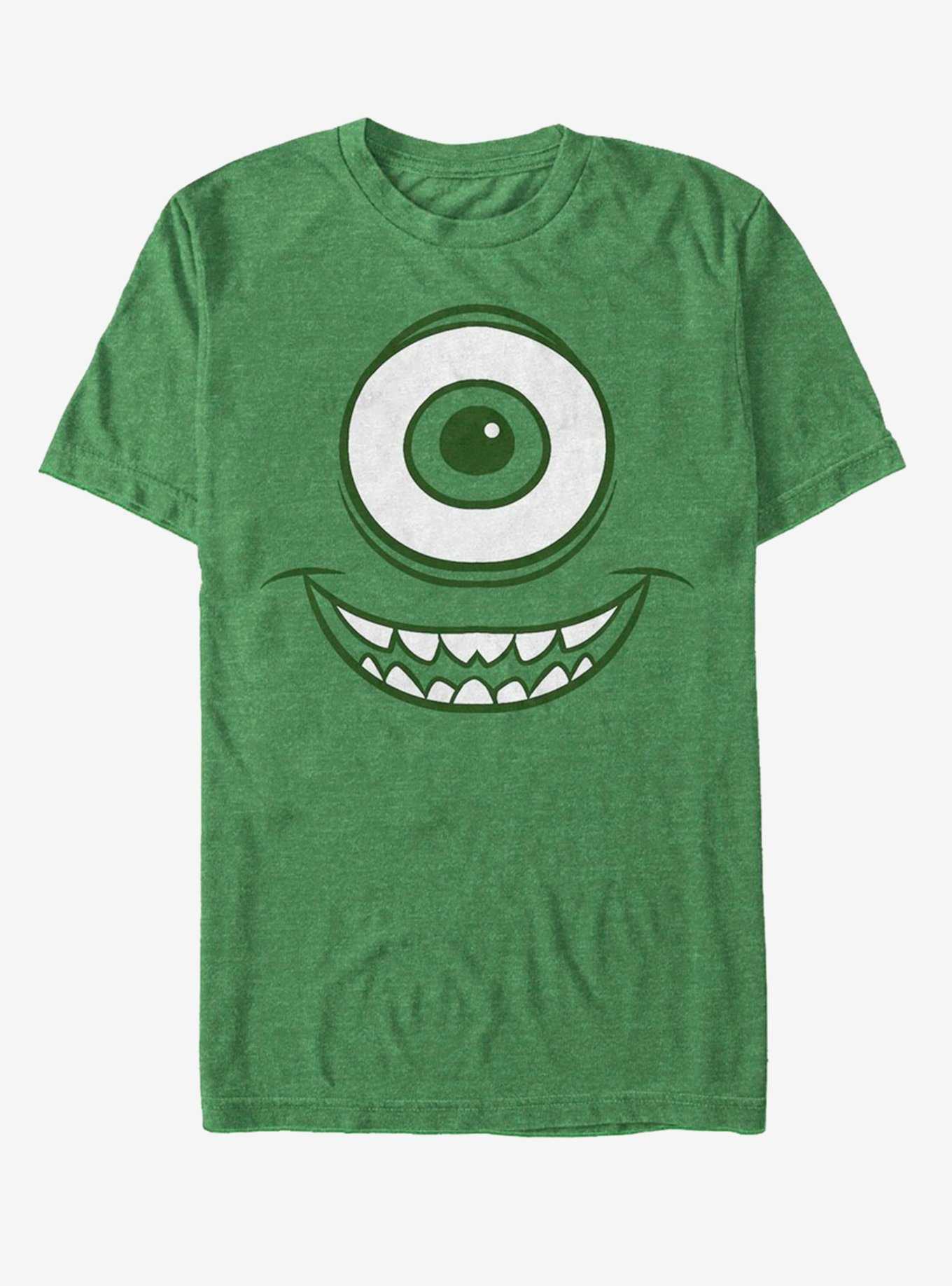 Disney Pixar Monsters University Mike Face T-Shirt, , hi-res