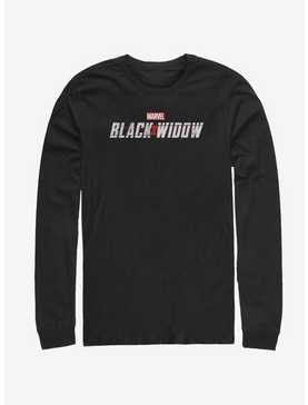 Marvel Black Widow Logo Long-Sleeve T-Shirt, , hi-res