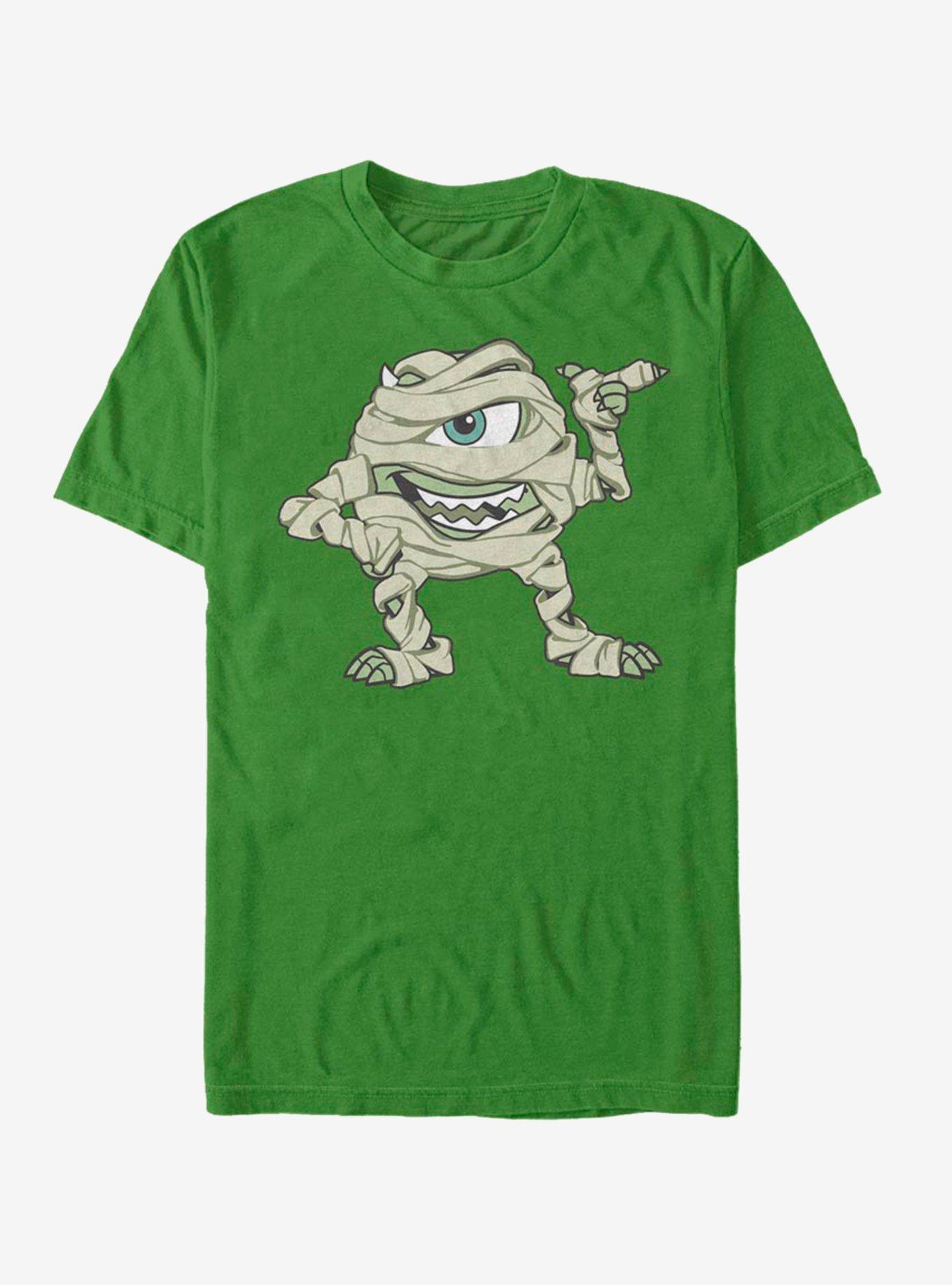 Disney Pixar Monsters University Mummy Mike T-Shirt, KELLY, hi-res