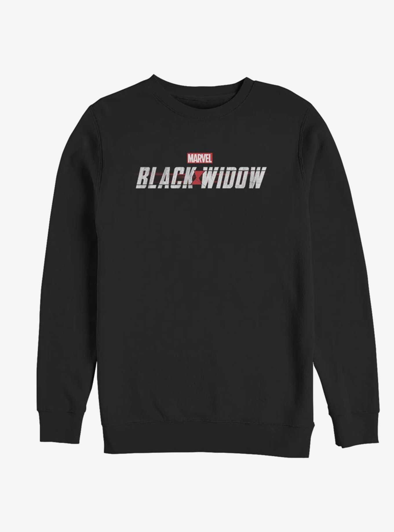 Marvel Black Widow Logo Sweatshirt, , hi-res