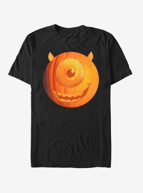 Disney Pixar Monsters University Pumpkin Mike T-Shirt - BLACK | Hot Topic