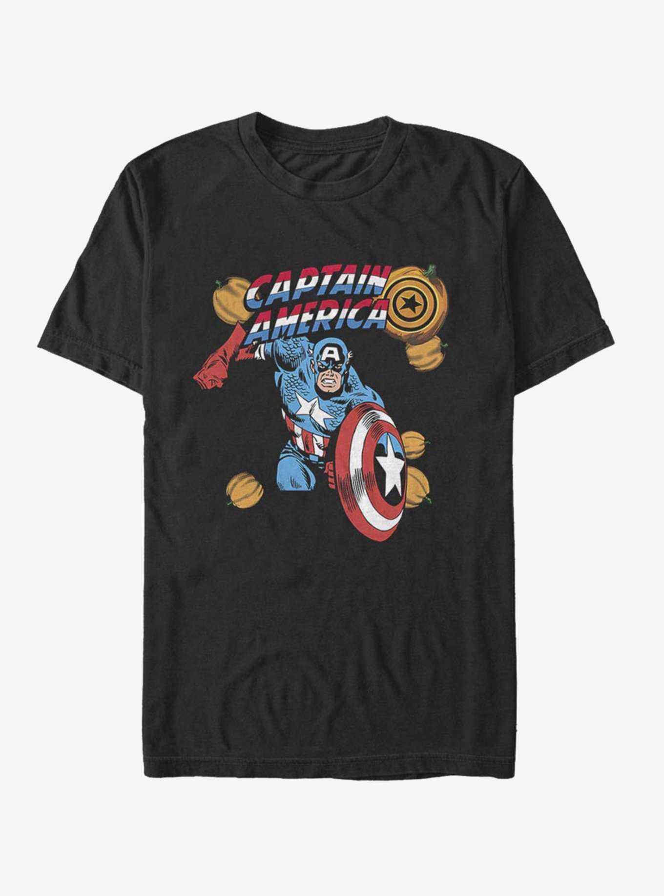Marvel Captain America Captain Pumpkins T-Shirt, , hi-res