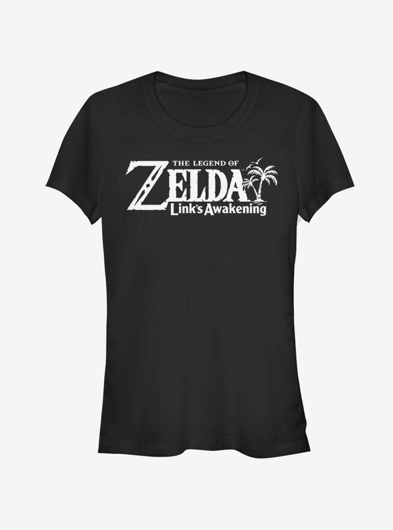 Nintendo The Legend of Zelda Link's Awakening Girls T-Shirt, , hi-res